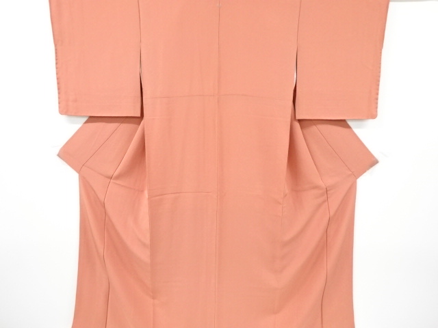 JAPANESE KIMONO / VINTAGE IROMUJI KIMONO / ONE CREST